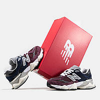 Кроссовки женские New Balance 9060 Bordo/Blue кроссовки new balance кросівки нью беланс