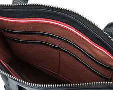 Сумка шкіряна вертикальна Bally 2295-3, фото 4
