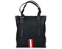 Сумка шкіряна вертикальна Bally 2295-3, фото 5