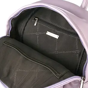 Рюкзак DAVID JONES 6955-3 LILAC, фото 3