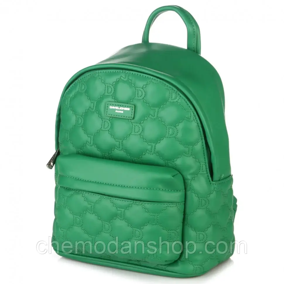 Рюкзак DAVID JONES 6955-3 GREEN