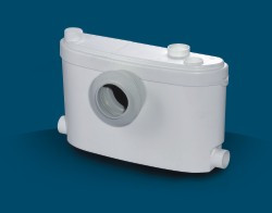 Насос-подрібнювач для примусової каналізації SANISLIM, SFA (Франція), фото 1