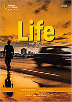 Книга Life. Intermediate. Workbook without Key (+ Audio CD) (мягкий) (Eng.) (National Geographic Society)