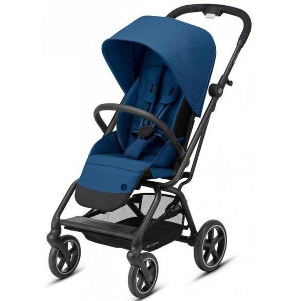 Коляска Eezy S Twist+2 - black Cybex, Navy Blue