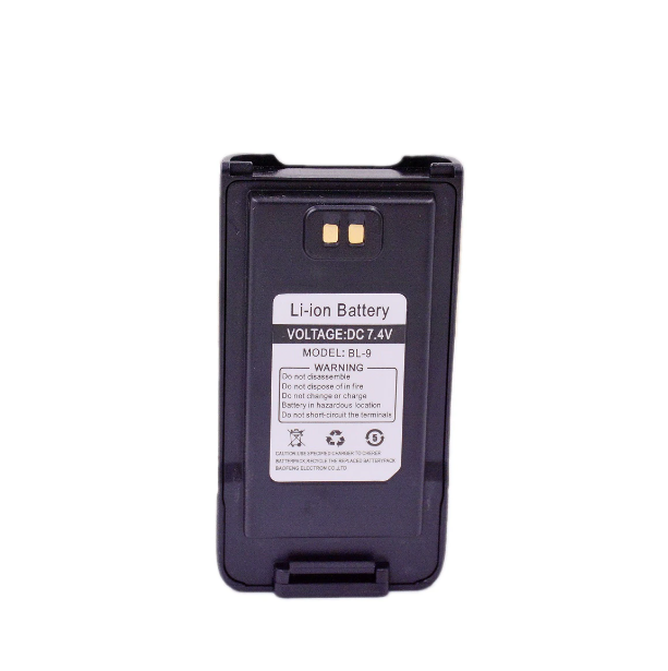 Акумулятор для рації BL-9 Baofeng T57/UV9R/UV-9R Plus 1800mAh