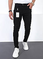 Джинсы мужские Willmen Jeans 29-36 арт.1499, 34, Черный