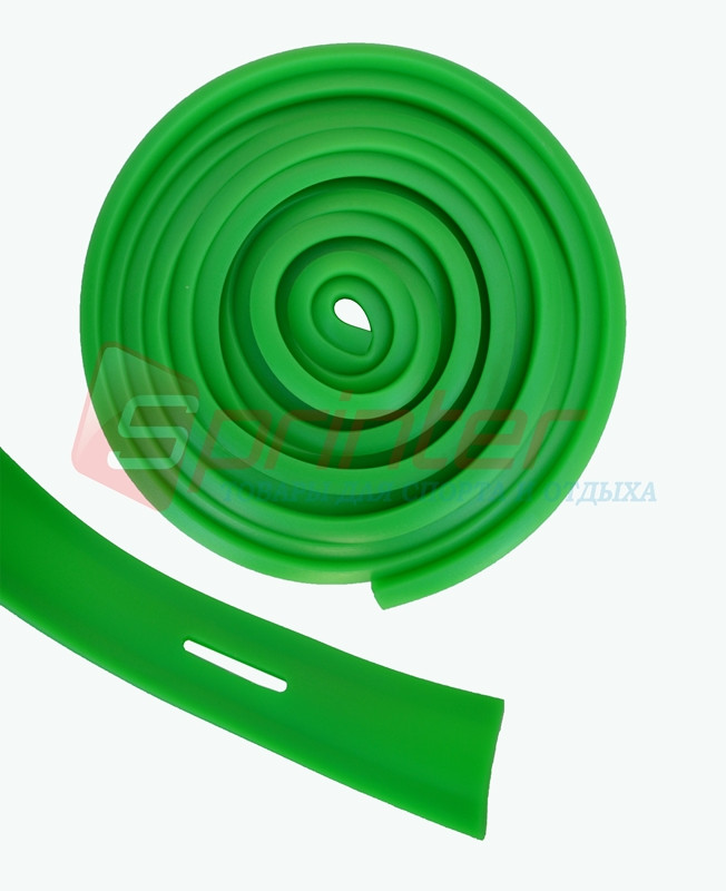 Еспандер-стрічка з прорізами зелений.LLD 20