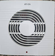 ВЕНТИЛЯТОР 150ММ, 20W, 205Х205Х85ММ, БІЛИЙ, AY-KA