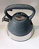 Чайник із свистком Edenberg EB-8827-Grey 3 л сірий, фото 3