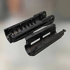 Цівка на АК FAB Defense (VANGUARD AK T), колір Чорний, M-LOK, з армованого скловолокном полімерного композиту