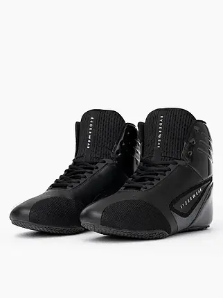 Кросівки для бодібілдингу Ryderwear D-Mak Carbon Fiber чорні (41 рр - 269 мм), фото 2