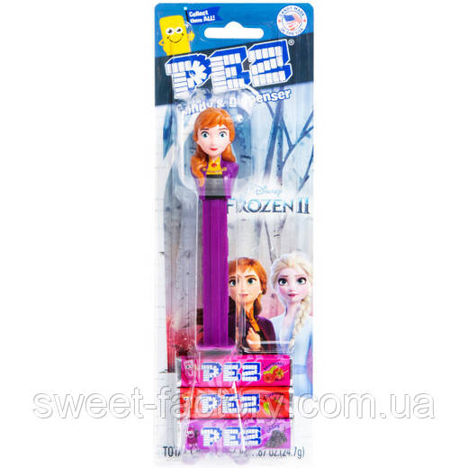 Диспенсер Pez Frozen Anna 24g