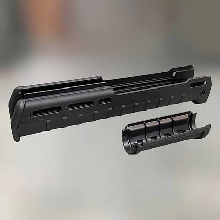 Цівка на АК Magpul Zhukov Hand Guard, колір Чорний, MAG586-BLK, фото 1