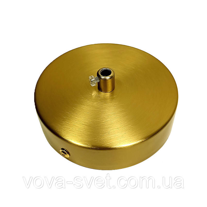 Стельове кріплення (Antique Gold) PREMIUM (з металевим фіксатором дроту)