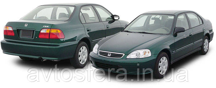 Захист двигуна і КПП Хонда Цивік (1991-1995) Honda Civic