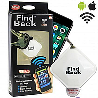 Беспроводной брелок-трекер для поиска ключей от Bluetooth Find Back, Брелок для поиска ключей