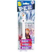 Диспенсер Pez Frozen Olaf 24g