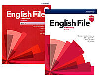 English File Elementary 4th edition комплект