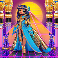 Коллекционная кукла ЛОЛ ОМГ Клеопатра Оригинал LOL Surprise OMG Fierce Fashion Dol Cleopatra