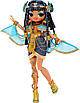 Колекційна лялька ЛОЛ ОМГ Клеопатра LOL Surprise OMG Fierce Fashion Dol Cleopatra, фото 10