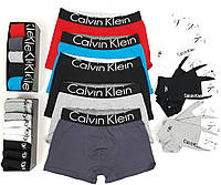 Кельвин Кляйн Мужские наборы трусов и носков 5шт и 30 пар Calvin Klein Набор мужских трусов боксеров и носков
