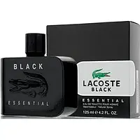 Туалетна вода Lacoste Essential Black ОАЕ 125 мл. Лакосте Ессеншел Блек