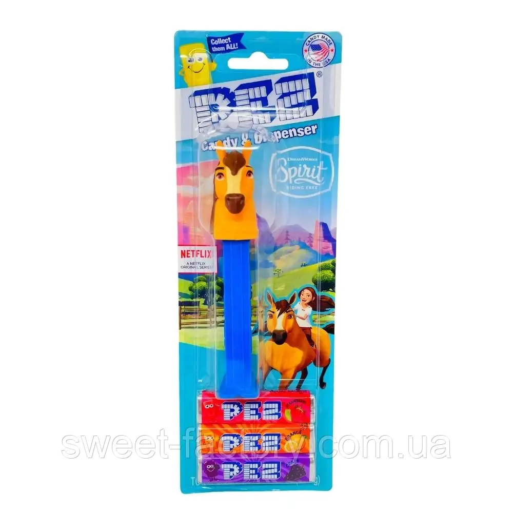 Диспенсер Pez Spirit 24g