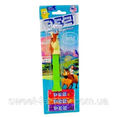 Диспенсер Pez Spirit Boomerang 24g