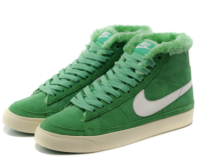 Кросівки жіночі зимові Nike Blazer / WNTR-141, фото 1