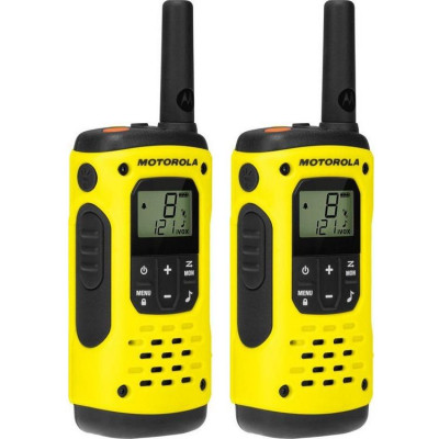 Портативная рация Motorola TALKABOUT T92 H2O Twin Pack (A9P00811YWCMAG) - фото 1 - id-p1853919684