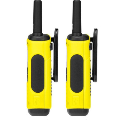 Портативная рация Motorola TALKABOUT T92 H2O Twin Pack (A9P00811YWCMAG) - фото 4 - id-p1853919684