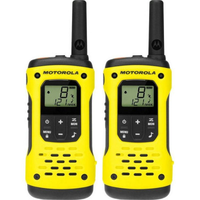 Портативная рация Motorola TALKABOUT T92 H2O Twin Pack (A9P00811YWCMAG) - фото 8 - id-p1853919684