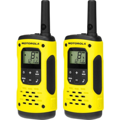 Портативная рация Motorola TALKABOUT T92 H2O Twin Pack (A9P00811YWCMAG) - фото 9 - id-p1853919684