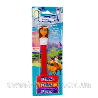 Диспенсер Pez Spirit Lucky 24g