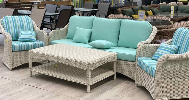 Комплект плетеной мебели Cruzo Ява-Кубу_фото