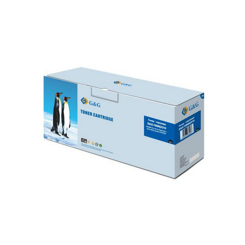Xerox 3315 сумісний картридж G&G-106R02310 black
