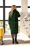 Жіноче пальто із вовни Альпаки р.50-60, фото 6