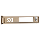 Ящик поштовий багатосекційний ЯП07D (бежевий), фото 4