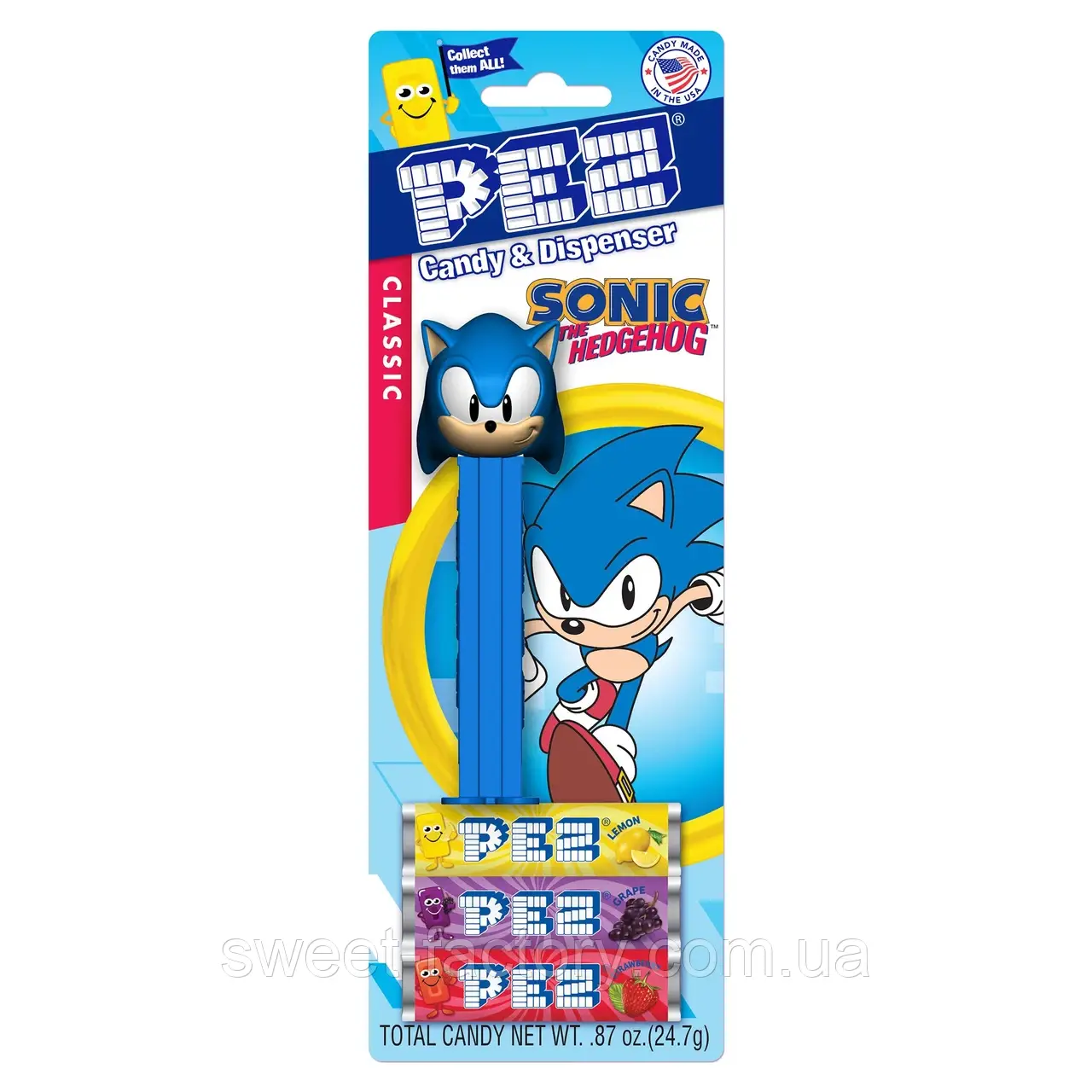Диспенсер Pez Sonic 24g