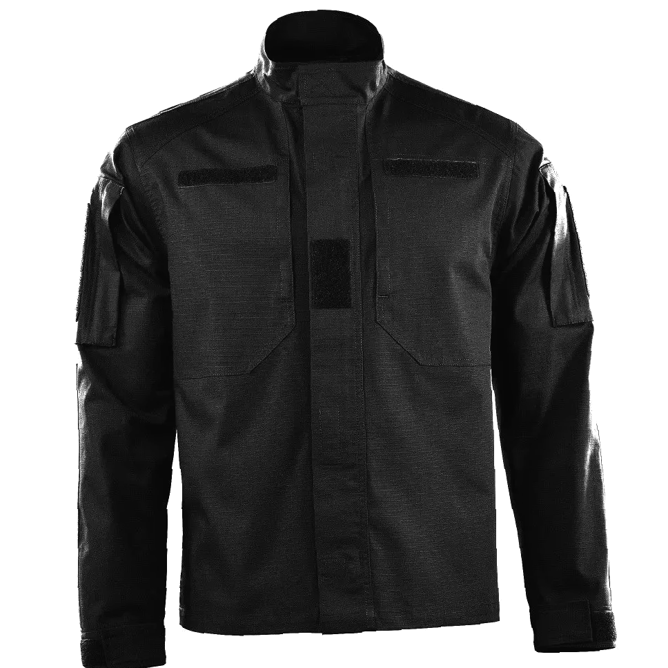 Куртка тактическая китель черная DSIII Китель Черный Одежда тактическая - фото 3 - id-p1886140622