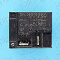 Реле 12В 30А HongFa HF2160-1A-12DE relay