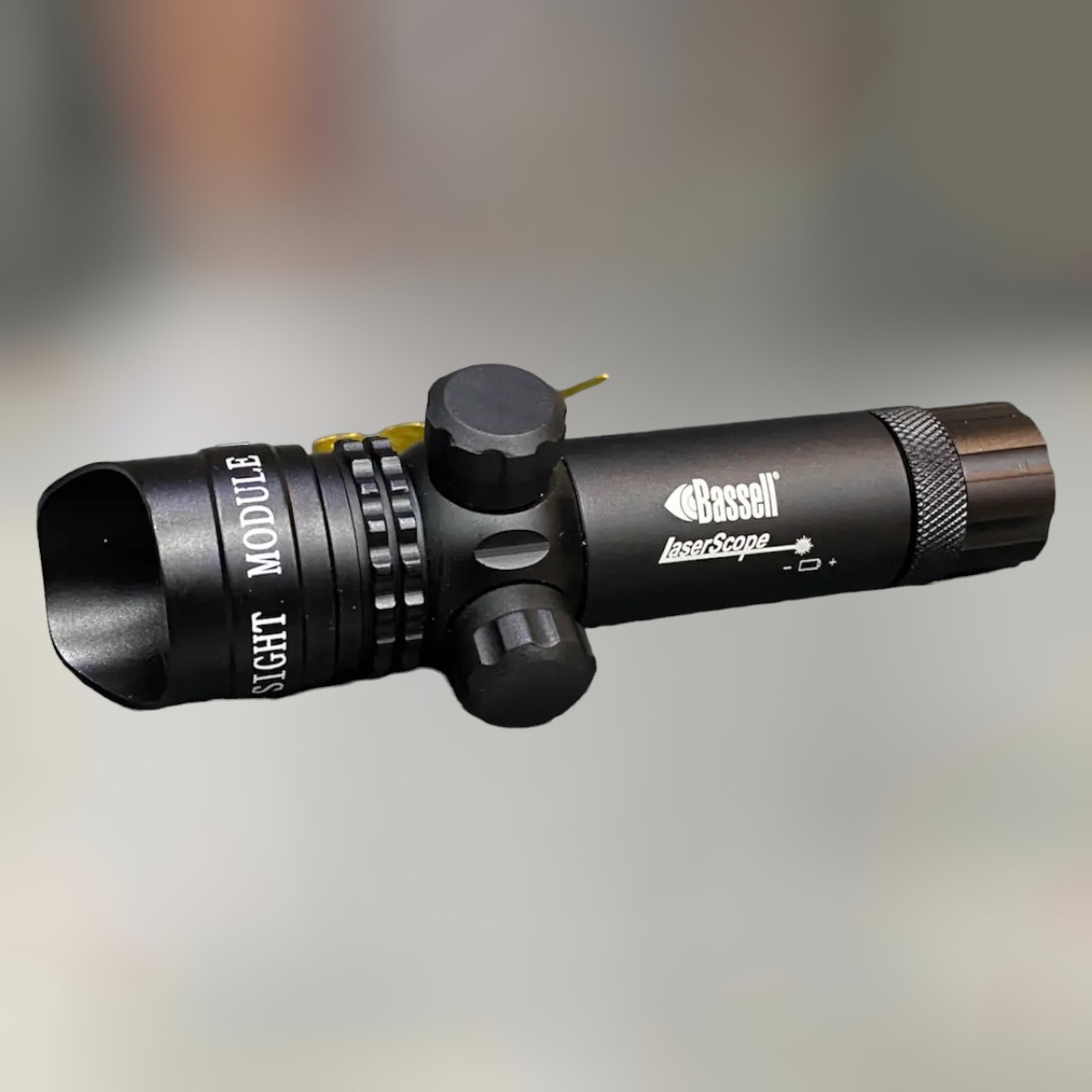 Лазерний цілевказівник Bassell JG1/3G, зелений промінь. Кріплення на Пікатінні