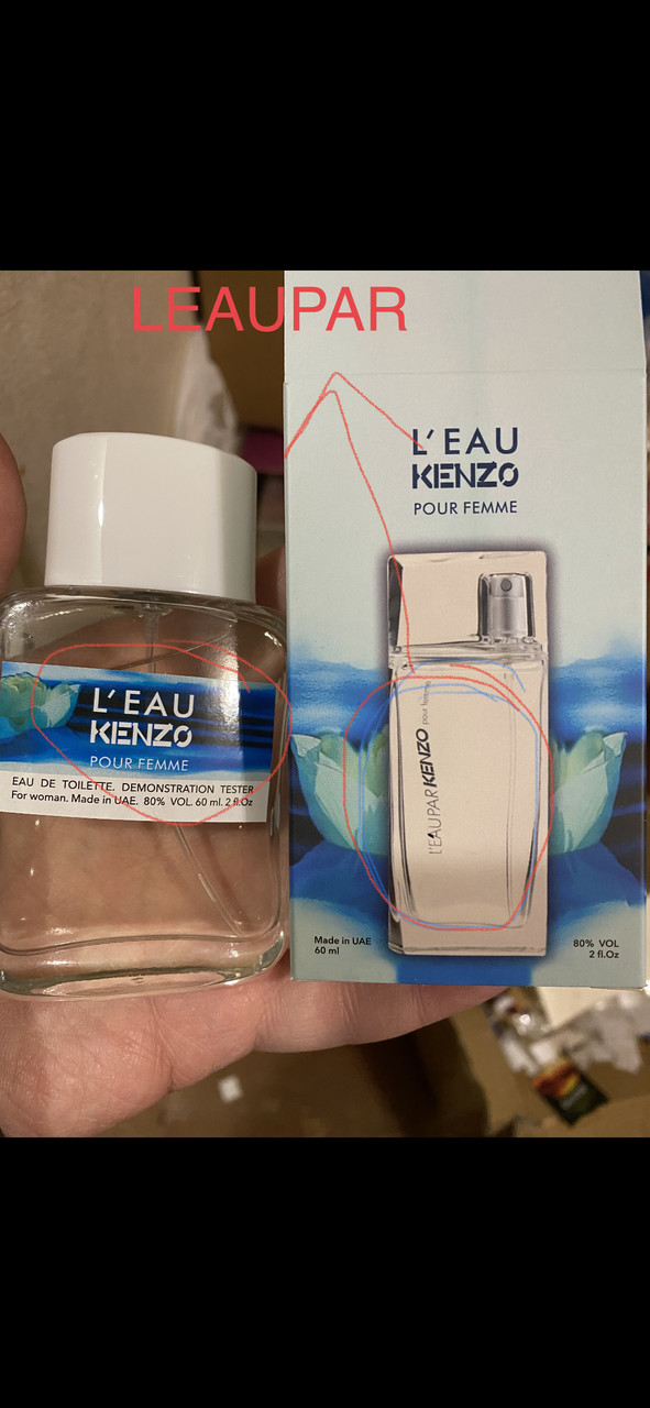 Мини - тестер duty free 60 ml kenzo l'eau pour femme , кензо ле пар, фото 1