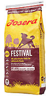 Гіпоалергенний корм Josera Festival 15 кг для собак з лососем і рисом