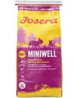 Сухий корм Josera Miniwell 15 кг для дорослих собак дрібних порід до 10 кг