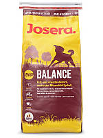 Сухой корм Josera Balance 15 кг для пожилых и малоактивных собак