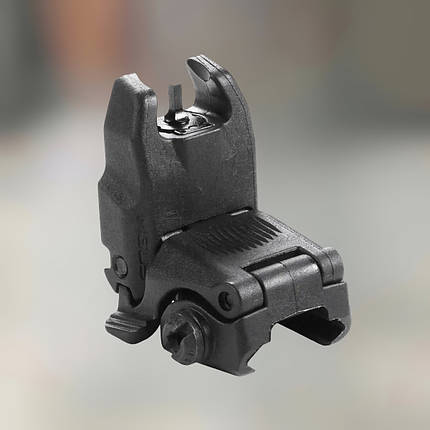 Мушка складана Magpul MBUS Sight – Front (MAG247), колір Чорний, полімер, кріплення на Picatinny (MAG247-BLK), фото 1
