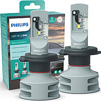 Комплект LED Philips H4 Ultinon Pro5100 +160%