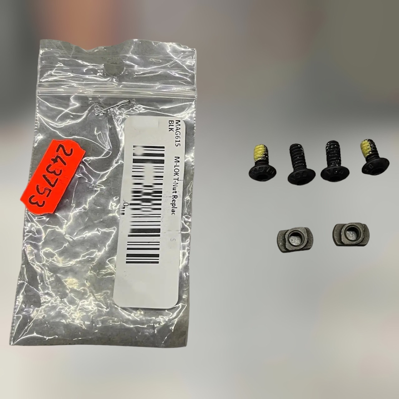 Набір Magpul М-LOK T-Nut (гвинти з гайками), для кріплення планок та інших аксесуарів M-LOK (MAG615)