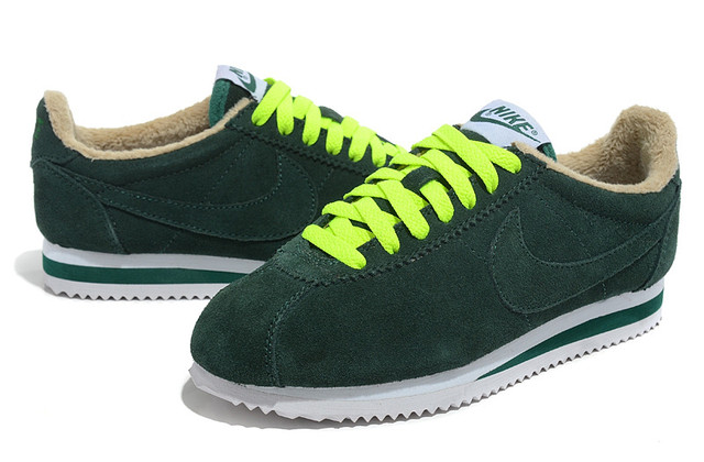 Кросівки жіночі зимові Nike Cortez / WNTR-154